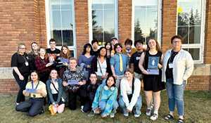 McNaughton High earns runner up at provincial drama festival